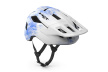 Шлем подростковый MET Shelter Youth / Бело-синий