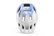 Шлем подростковый MET Shelter Youth / Бело-синий