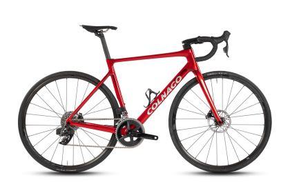 Велосипед шоссейный Colnago V4 Ultegra Di2 R600 DB / Красный