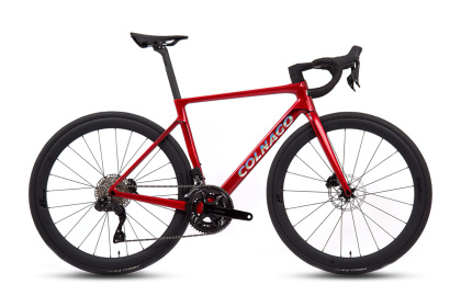 Велосипед шоссейный Colnago V4 Ultegra Di2 Vision SC45 DB / Красный