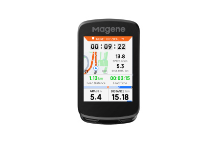 Велокомпьютер Magene C606 V2 Smart GPS Bike Computer, без датчиков, беспроводной