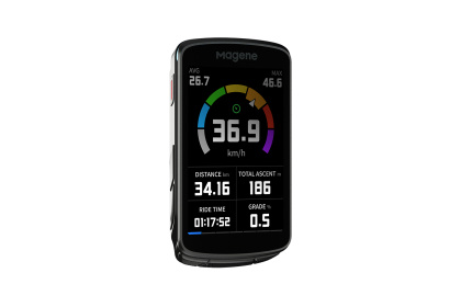 Велокомпьютер Magene C706 Smart GPS Bike Computer, без датчиков, беспроводной