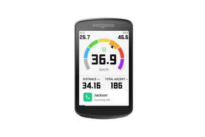 Велокомпьютер Magene C706 Smart GPS Bike Computer, без датчиков, беспроводной