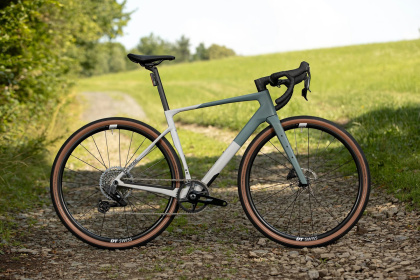 Велосипед гравийный Superior XR 9.5 GRA (2026) / Серо-зеленый