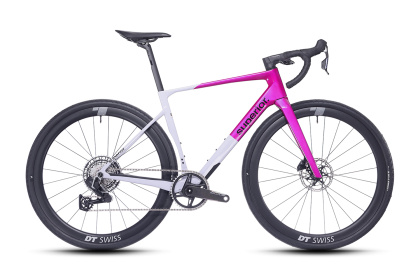 Велосипед гравийный Superior XR 9.7 GR (2026) / Серо-лиловый