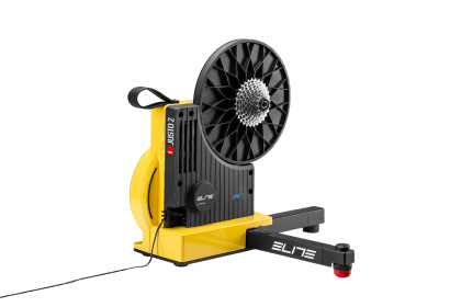 Велостанок Elite Justo 2, прямой привод / Желтый (Yellow Limited Edition)