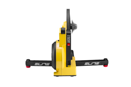 Велостанок Elite Justo 2, прямой привод / Желтый (Yellow Limited Edition)