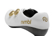 Велотуфли шоссейные Nimbl Ultimate Exceed / Серебристо-белые