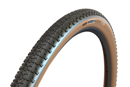 Велопокрышка Maxxis Rambler – EXO TR Tanwall Hypr-X, 28 дюймов / Складной корд