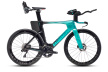 Велосипед для триатлона Bianchi Aquila RC Force eTap AXS E1 / Черно-зеленый