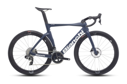 Велосипед шоссейный Bianchi Oltre Comp 105 Di2 12SP / Темно-синий