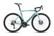 Велосипед шоссейный Bianchi Oltre Race 105 Di2 12SP / Светло-голубой