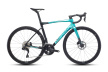 Велосипед шоссейный Bianchi Specialissima Comp Ultegra Di2 12SP / Черно-зеленый