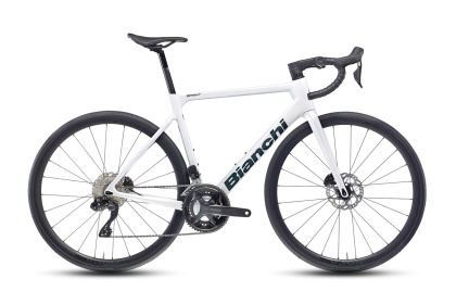 Велосипед шоссейный Bianchi Sprint 105 Di2 12SP / Белый