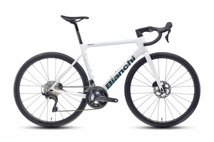 Велосипед шоссейный Bianchi Sprint 105 12SP / Белый