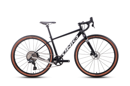 Велосипед подростковый гравийный Uniq GRA275R / Черный