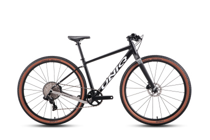 Велосипед подростковый гравийный Uniq GRA275F / Черный