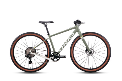 Велосипед подростковый гравийный Uniq GRA275F / Зеленый