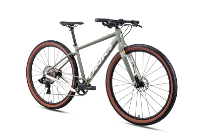 Велосипед подростковый гравийный Uniq GRA275F / Зеленый