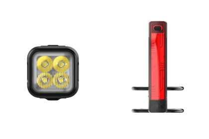 Велофонари Knog Blinder 700 & Plus, передний и задний