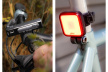 Велофонари Knog Blinder 700 & Square, передний и задний