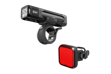 Велофонари Knog Blinder 1000 & Square, передний и задний