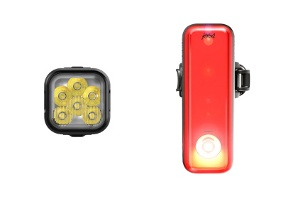 Велофонари Knog Blinder 1400 & Blinder R-150, передний и задний