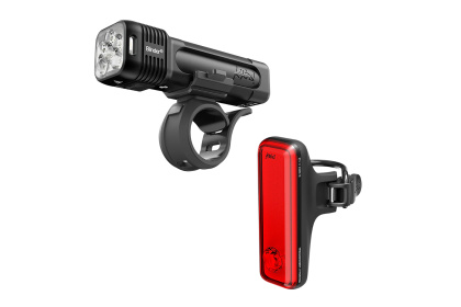 Велофонари Knog Blinder 1400 & Blinder R-150, передний и задний