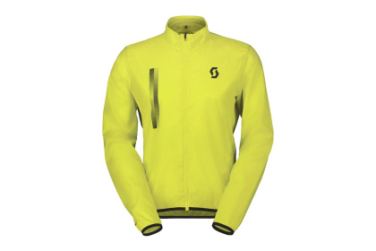 Велокуртка Scott RC Team WB / Черно-желтая