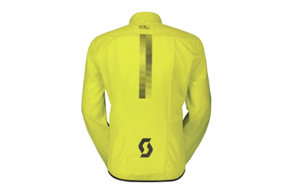 Велокуртка Scott RC Team WB / Черно-желтая