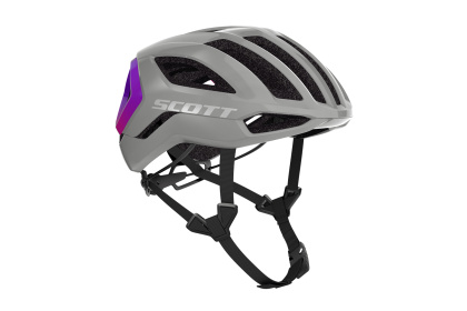 Шлем Scott Centric Plus / Серо-фиолетовый