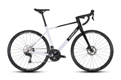 Велосипед шоссейный Superior XR 6.5 GF (2026) / Черно-белый