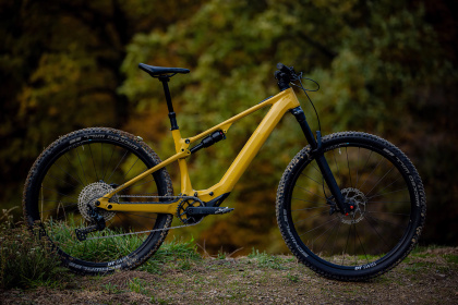 Электровелосипед горный Superior iXF 9.2 / Горчичный