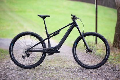 Электровелосипед горный Superior iXF 9.7 / Черный