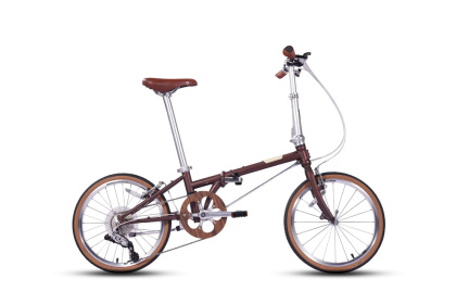 Велосипед складной Dahon Boardwalk D10 / Коричневый