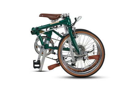 Велосипед складной Dahon Boardwalk D10 / Зеленый