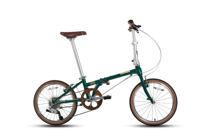 Велосипед складной Dahon Boardwalk D10 / Зеленый