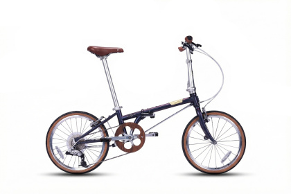 Велосипед складной Dahon Boardwalk D10 / Фиолетовый