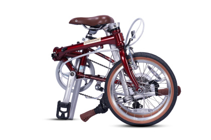 Велосипед складной Dahon Boardwalk D7 / Темно-красный