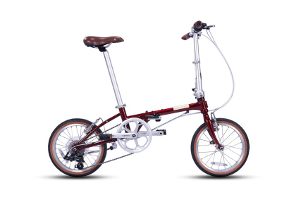 Велосипед складной Dahon Boardwalk D7 / Темно-красный