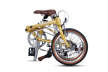 Велосипед складной Dahon Boardwalk D7 / Золотистый