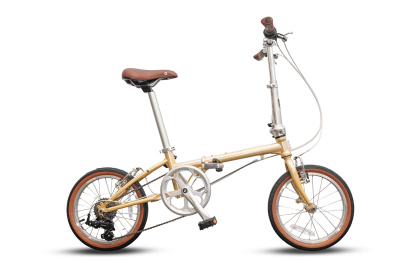 Велосипед складной Dahon Boardwalk D7 / Золотистый