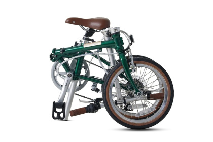 Велосипед складной Dahon Boardwalk D7 / Темно-зеленый