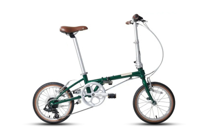 Велосипед складной Dahon Boardwalk D7 / Темно-зеленый