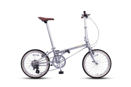 Велосипед складной Dahon Boardwalk D8 / Серебристый