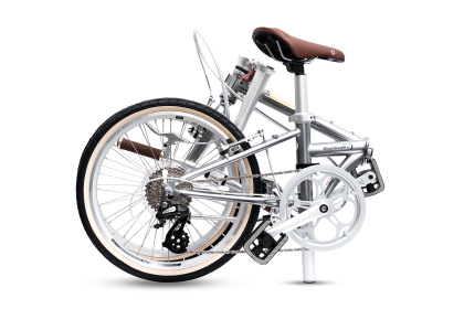 Велосипед складной Dahon Boardwalk D8 / Серебристый