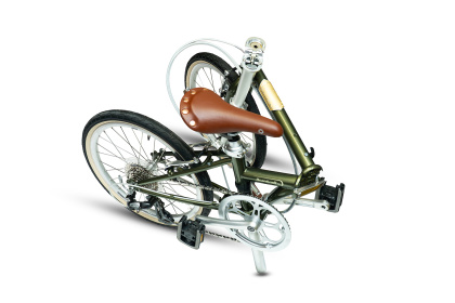 Велосипед складной Dahon Boardwalk D8 / Зеленый