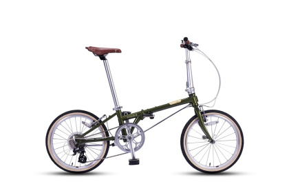 Велосипед складной Dahon Boardwalk D8 / Зеленый