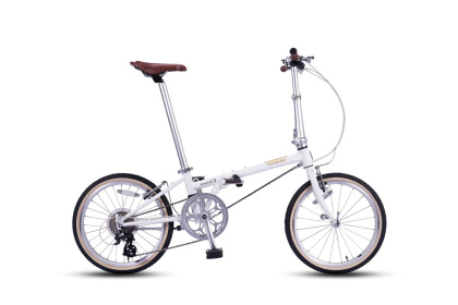 Велосипед складной Dahon Boardwalk D8 / Белый
