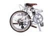 Велосипед складной Dahon Boardwalk D8 / Белый